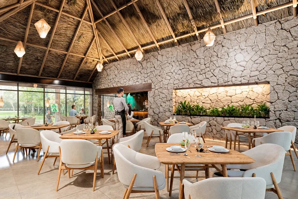 Restaurante interior